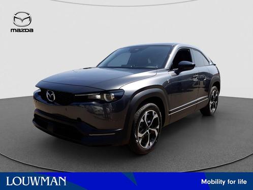 Mazda MX-30 e-SkyActiv R-EV 170 Exclusive-line incl € 4.00, Auto's, Mazda, Bedrijf, Te koop, MX-30, ABS, Achteruitrijcamera, Adaptive Cruise Control