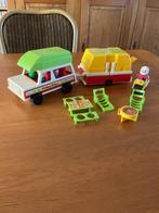 Vintage Fisher Price vouwwager, Ophalen of Verzenden, Gebruikt, Speelset