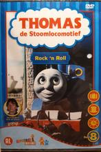 Thomas de stoomlocomotief deel 8 Rock 'n Roll NIEUW, Cd's en Dvd's, Alle leeftijden, Ophalen of Verzenden, Nieuw in verpakking