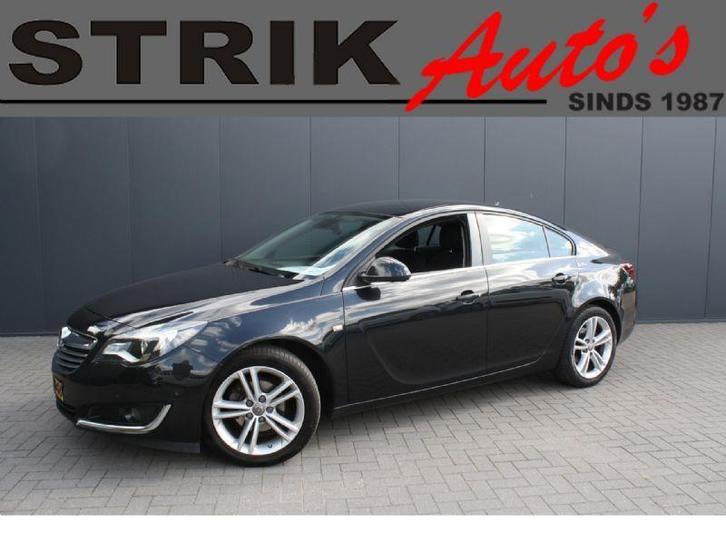 Opel Insignia 1.4 T EcoFLEX Edition - NAVIGATIE - CAMERA - T, Auto's, Opel, Bedrijf, Te koop, Insignia, ABS, Achteruitrijcamera