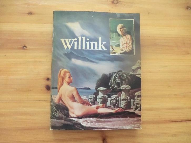 Willink – Surrealistisch kunstboek uit 1973, Boeken, Kunst en Cultuur | Beeldend, Gelezen, Ophalen of Verzenden