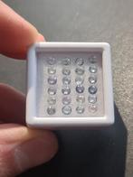 Lot B van 24 Saffieren - 3.55 ct totaal, Sieraden, Tassen en Uiterlijk, Edelstenen, Ophalen of Verzenden, Zo goed als nieuw