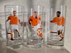 Drie Coca Cola Glazen WK 98, Ophalen of Verzenden, Zo goed als nieuw, Frisdrankglas