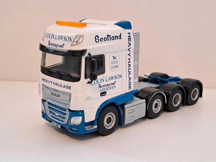 WSI Daf xf  FTM trekker, Hobby en Vrije tijd, Modelauto's | 1:50, Nieuw, Bus of Vrachtwagen, Wsi, Ophalen of Verzenden