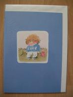 Dubbele blanco wenskaart kaarten LOVE 9 stuks met envelop, Diversen, Ophalen of Verzenden, Nieuw