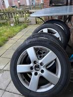 Volkswagen 16”velgen met banden, Auto-onderdelen, Banden en Velgen, Ophalen, 16 inch, 205 mm, Zomerbanden