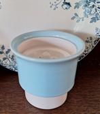 Pastel blauwe koffiefilter, Ophalen of Verzenden