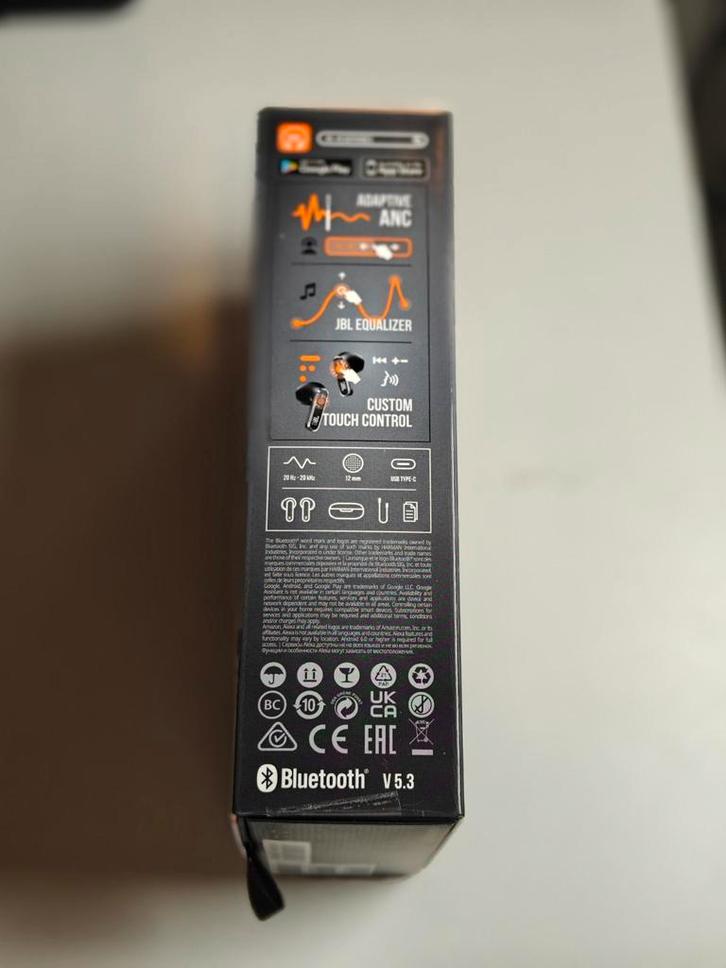 JBL Liveflex Adaptive ANC | Bluetooth 5.3 | Zo Goed als N, Audio, Tv en Foto, Koptelefoons, Zo goed als nieuw, Overige merken