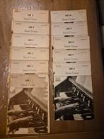 Lesboeken voor klaverskribo les 1 tm 10, Ophalen of Verzenden, Voor 1940, Overige onderwerpen