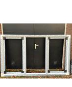Kunststof Kozijnen - Diverse Maten, Doe-het-zelf en Verbouw, Kozijnen en Schuifpuien, Ophalen, Gebruikt, Kunststof, Overige typen
