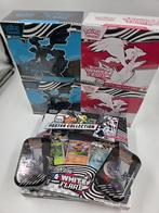 Pokémon Black Bolt White Flare Producten, Ophalen of Verzenden, Nieuw, Boosterbox, Foil