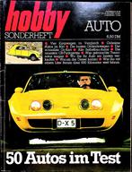 hobby Sonderheft 1977 - Porsche, Citroen, Fiat, Renault,..., Boeken, Ophalen of Verzenden, Gelezen, Algemeen