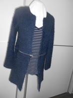 Mooi donkerblauw vest / jasje - Jubylee, Maat 38/40 (M), Blauw, Jubylee by Féminine, Ophalen of Verzenden