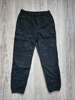 Mooie zwarte cargo broek H&M maat 170, Broek, Gebruikt, H&M, Ophalen of Verzenden