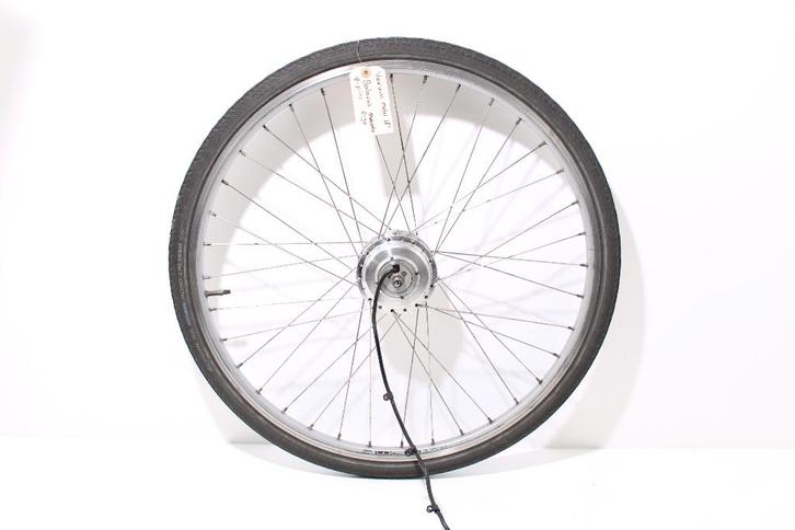 Voorwiel motor | 28 inch | 9-pins | Batavus Marcato E-go, Fietsen en Brommers, Fietsonderdelen, Gebruikt, Algemeen, Wiel, Ophalen of Verzenden
