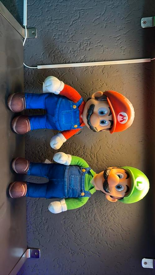 The Super Mario Bros. Movie poppen/figuren (35-40m hoog), Verzamelen, Poppetjes en Figuurtjes, Nieuw, Ophalen of Verzenden