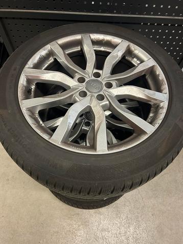 Winterset Audi Q7 255/50/R20 Continental beschikbaar voor biedingen