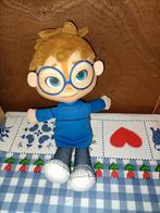 Alvin & The Chipmunks Simon knuffel 26 cm groot, Ophalen of Verzenden, Zo goed als nieuw, Overige typen