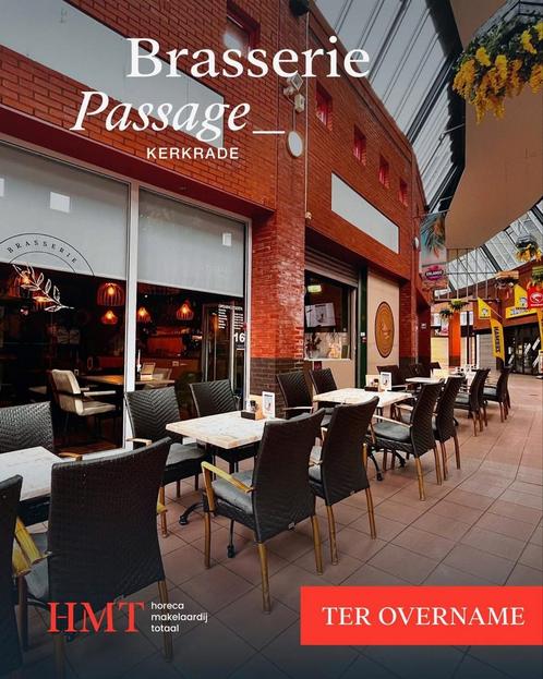 Ter overname horeca goedlopend brasserie, Zakelijke goederen, Exploitaties en Overnames
