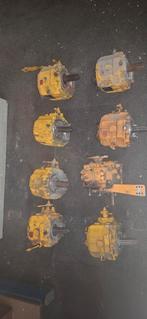 8 x een keerkoppeling van vetus, Motor en Besturing