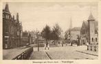 Binnensingel met Nieuwe Kerk - Vlaardingen - 1923 gelopen, Ophalen of Verzenden, Voor 1920, Gelopen, Zuid-Holland