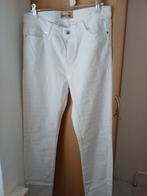 Witte denim skinny jeans mt 38, Lang, Maat 38/40 (M), Ophalen of Verzenden, Wit