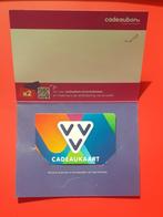 VVV Bon / Cadeaukaart 100 euro, Eén persoon, Cadeaubon, Warenhuis- of Winkelbon