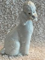 Vintage 1985 Nao Lladro zittende poedel porselein, Antiek en Kunst, Antiek | Porselein, Ophalen of Verzenden