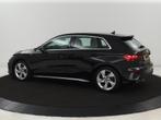 Audi A3 35 TFSI S edition | Carplay | Sportstoelen | Full LE, Auto's, Audi, Stof, 4 cilinders, Zwart, Origineel Nederlands