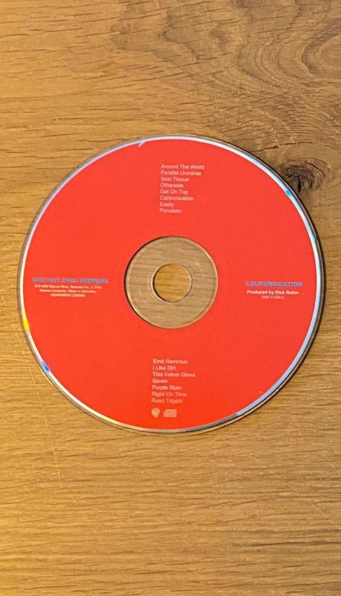 CD | Red Hot Chili Peppers - Californication, Cd's en Dvd's, Cd's | Rock, Ophalen of Verzenden