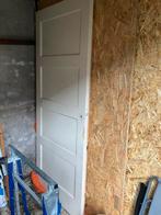 Jaren 50 paneeldeur, Doe-het-zelf en Verbouw, Deuren en Horren, Ophalen, Gebruikt, Binnendeur, 200 tot 215 cm