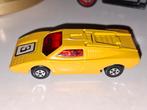 Matchbox fastwheels Lamborghini Countach, Ophalen of Verzenden, Zo goed als nieuw, Auto