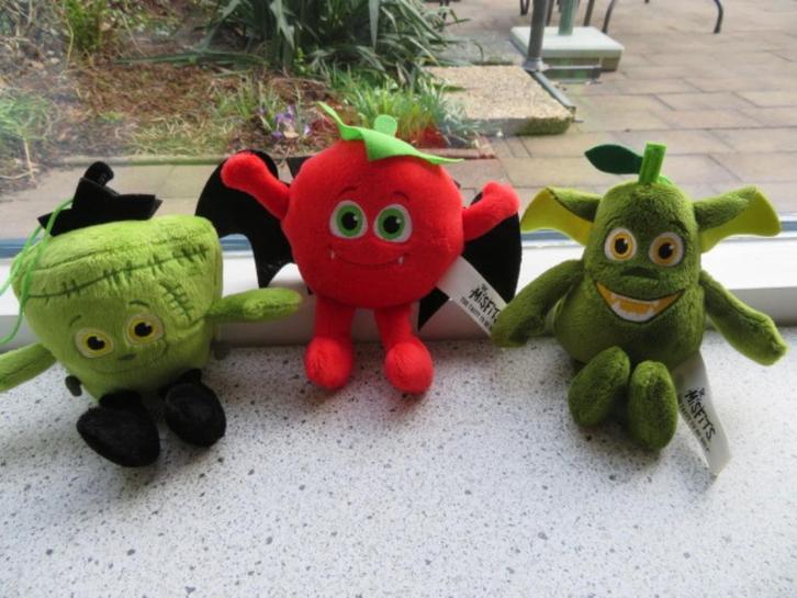 The Misfits Rode Tomaat Frankenstein merk TCC Gobal, Kinderen en Baby's, Speelgoed | Knuffels en Pluche, Zo goed als nieuw, Overige typen