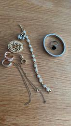 Diverse sieraden, Ophalen of Verzenden, Zo goed als nieuw, Overige kleuren, Overige materialen