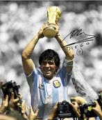 10x15cm foto + Maradona Argentinie 2022 wk, Nieuw, Spelerskaart, Verzenden, Buitenlandse clubs