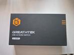 Greathek usb 2.0 kvm switch + 2 usb kabels, Computers en Software, Overige Computers en Software, Ophalen, Zo goed als nieuw