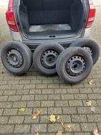 winterbanden (185/65R15) met velg KIA ceed, Auto-onderdelen, Banden en Velgen, Ophalen, Overige, Gebruikt, Overige