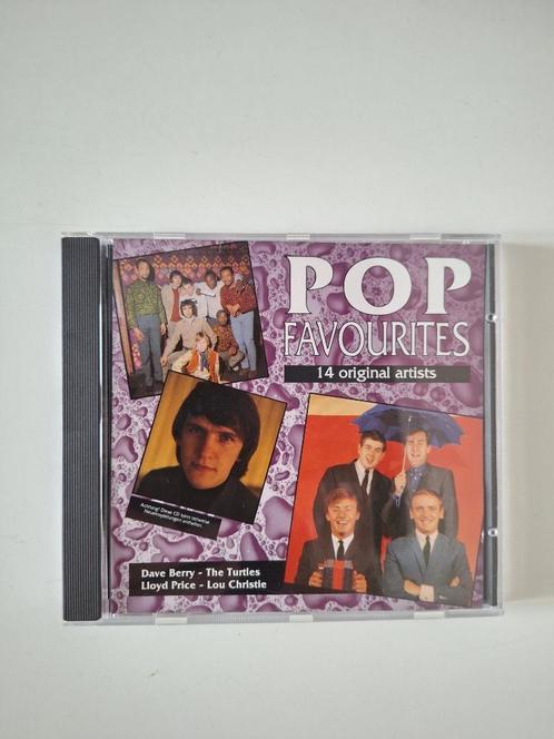 Pop Favourites 14 Original Artists - CD, Cd's en Dvd's, Cd's | Verzamelalbums, Zo goed als nieuw, Pop, Ophalen of Verzenden