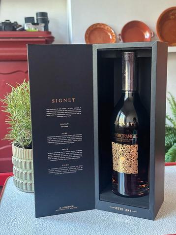 Glenmorangie Signet Single Malt Whisky - Zeldzaam en Exclusi beschikbaar voor biedingen