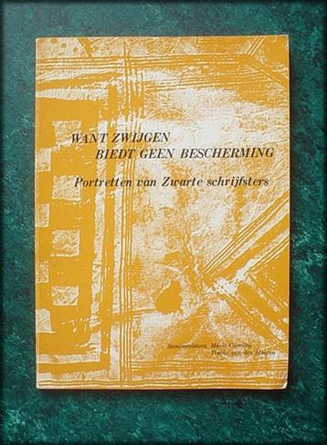PORTRETTEN VAN ZWARTE SCHRIJFSTERS - Want zwijgen beschikbaar voor biedingen