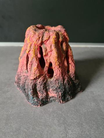 Aquarium ornament vulkaan [klein] beschikbaar voor biedingen