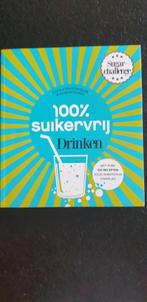 Sharon Numan - 100% suikervrij drinken, Boeken, Ophalen of Verzenden, Sharon Numan; Carola van Bemmelen, Zo goed als nieuw