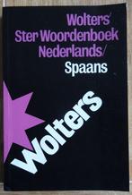 Wolters woordenboek Nederlands - Spaans, Ophalen of Verzenden, Gelezen, Koenen of Wolters, Spaans