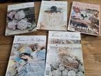 Brocante tijdschriften Jeanne d'Arc Living oa 3 x kerst, Ophalen of Verzenden