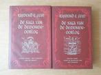 Raymond E. Feist - Saga van de Demonenoorlog (HC + omslag), Ophalen of Verzenden, Gelezen, Raymond E. Feist