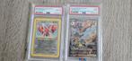 Pokemon   eevee - scizor - greninja  psa 8 psa 9 graded, Ophalen of Verzenden, Nieuw, Losse kaart