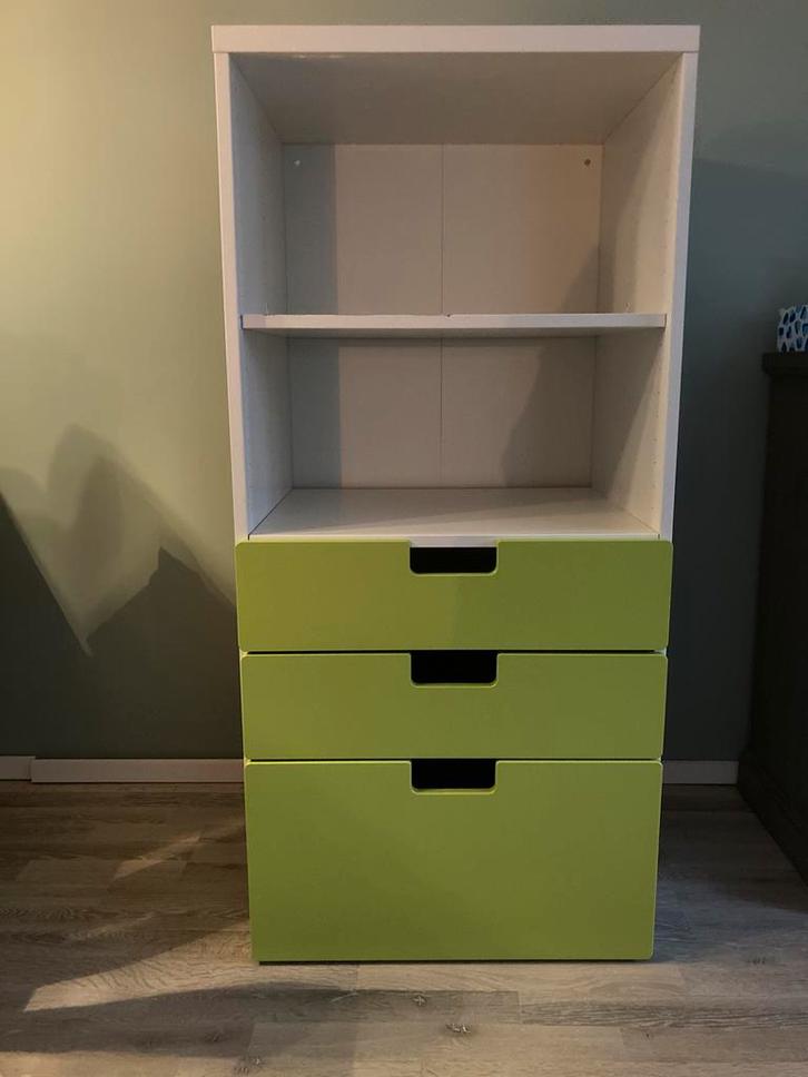 Ikea Stuva Malad, Kinderen en Baby's, Kinderkamer | Commodes en Kasten, Gebruikt, Kast, 105 cm of meer, Minder dan 75 cm, 50 tot 70 cm