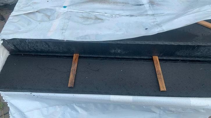 Betonbiels 120x20x11cm B-keus, Tuin en Terras, Tegels en Klinkers, Nieuw, Overige typen, Beton, 10 m² of meer, Ophalen of Verzenden