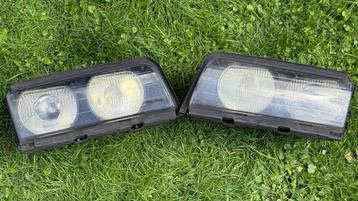 E38 pre facelift halogeen koplampen beschikbaar voor biedingen