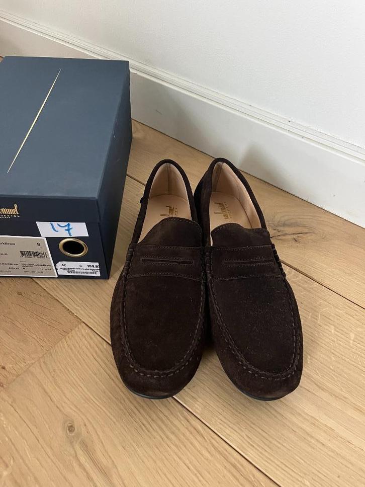 schoenen Floris van Dommel 8 / 42 loafers, Kleding | Heren, Schoenen, Nieuw, Loafers, Bruin, Ophalen of Verzenden